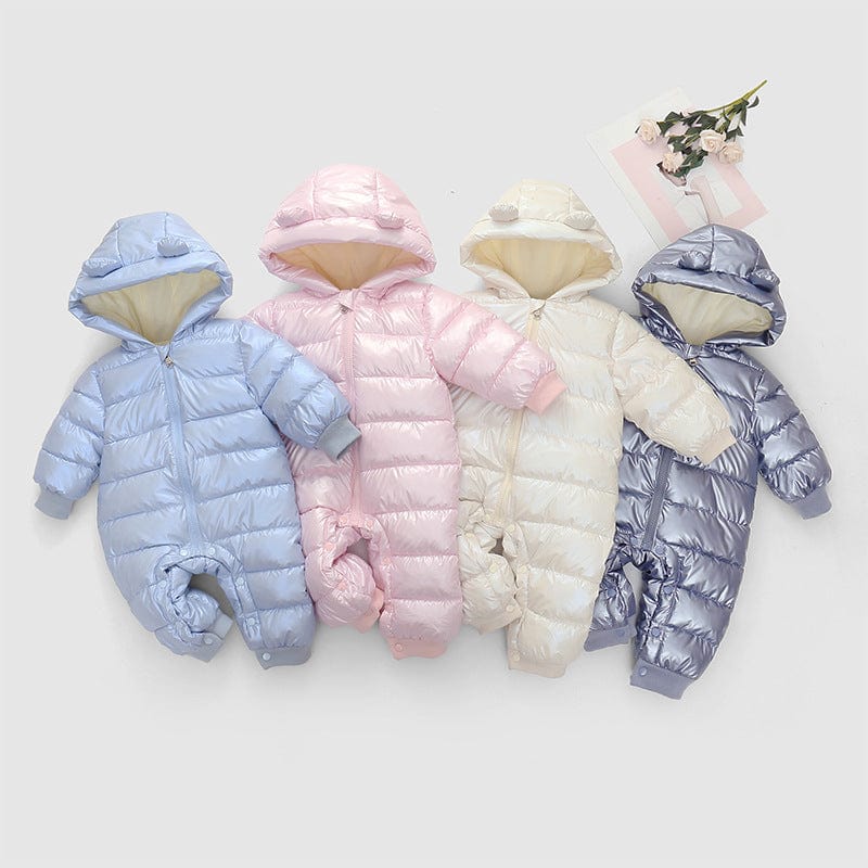 Winter Thickened One Piece Baby - Merchantsy
