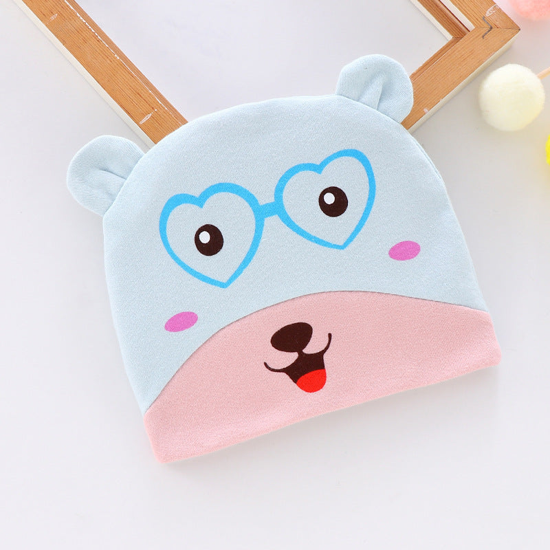 cartoon baby hat