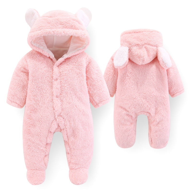 Baby pink romper