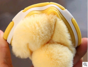 Children cute cartoon duck cotton winter slipper