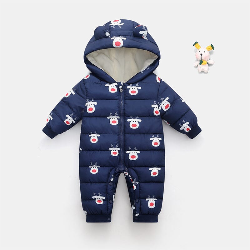 Winter Thickened One Piece Baby - Merchantsy