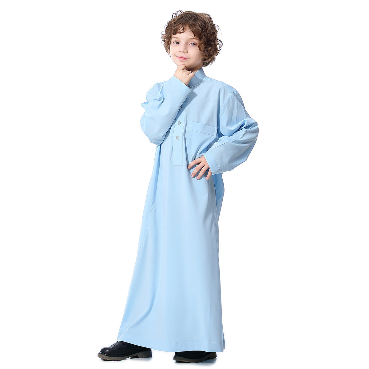 Middle East Arab Boys Robe Festival Dress Costume - Merchantsy