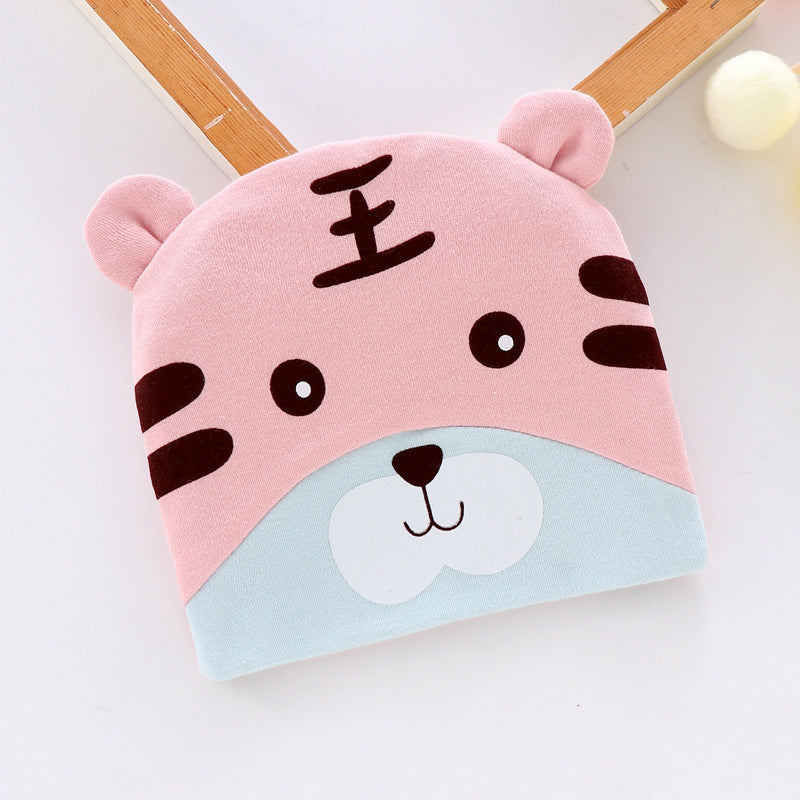 Newborn Baby Cartoon Hat