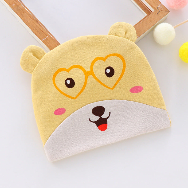 Newborn Baby Cartoon Hat