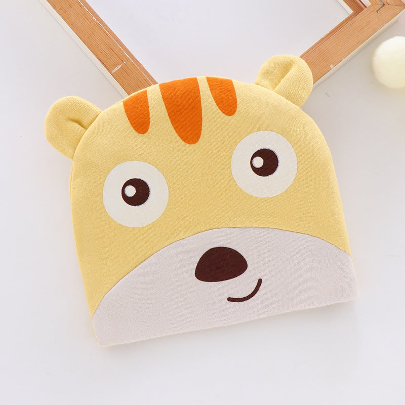 yellow cartoon hat