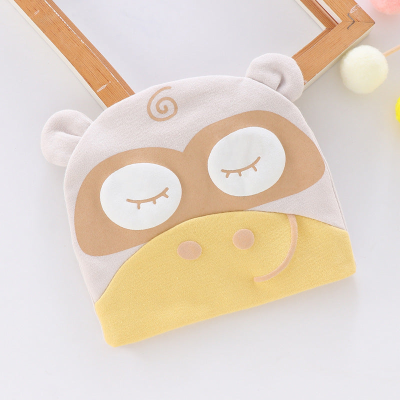 cartoon hat for newborn