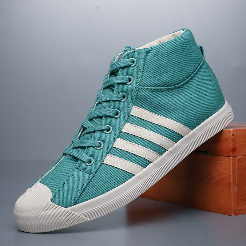 Green Casual Shoes 