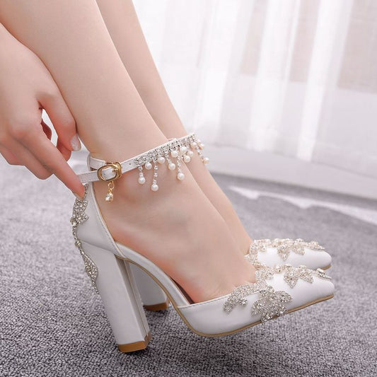 comfortable bridal wedding chunky hee