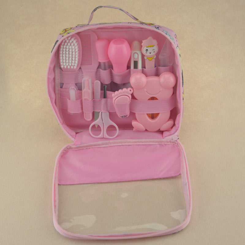 newborn care kit pink