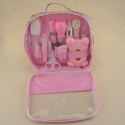 newborn care kit pink