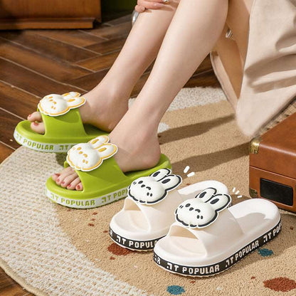 Cute Rabbit Slippers for Women