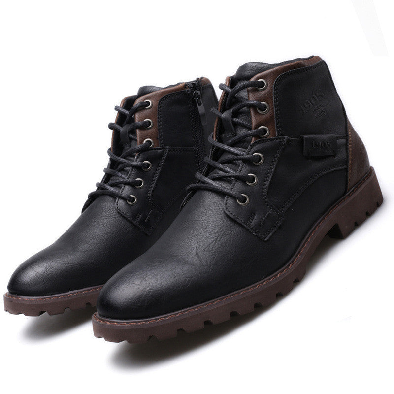 black martin boots for men 