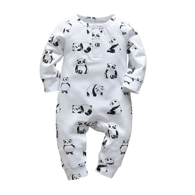Newborn Baby Clothes Boys Girls Romper Kids Jumpsuit - Merchantsy 