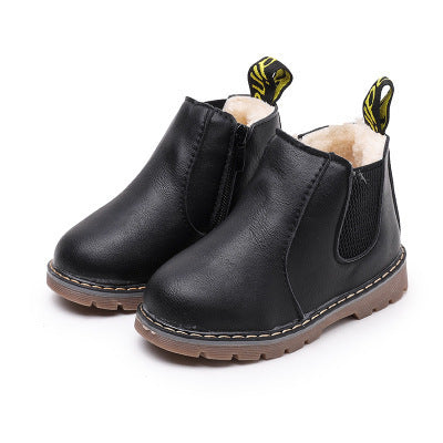 martin black kids boot 