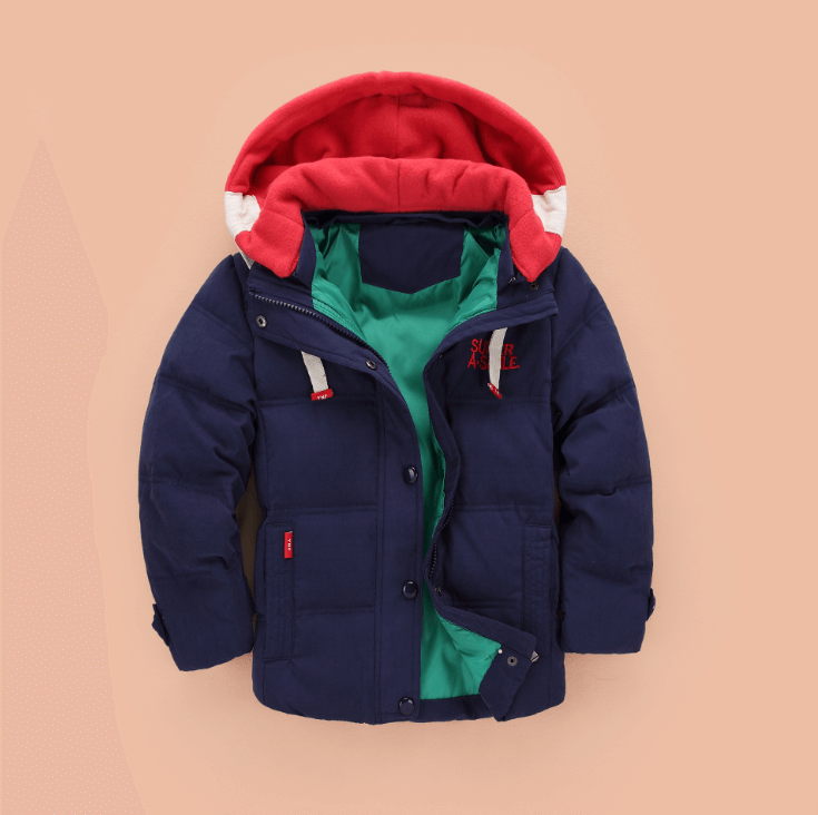 Children down jacket 