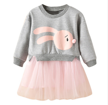 princess long sleeve dress
