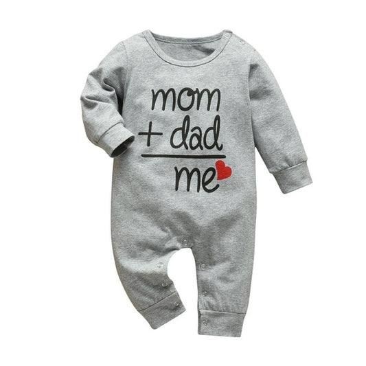 Newborn Baby Clothes Boys Girls Romper Kids Jumpsuit - Merchantsy 