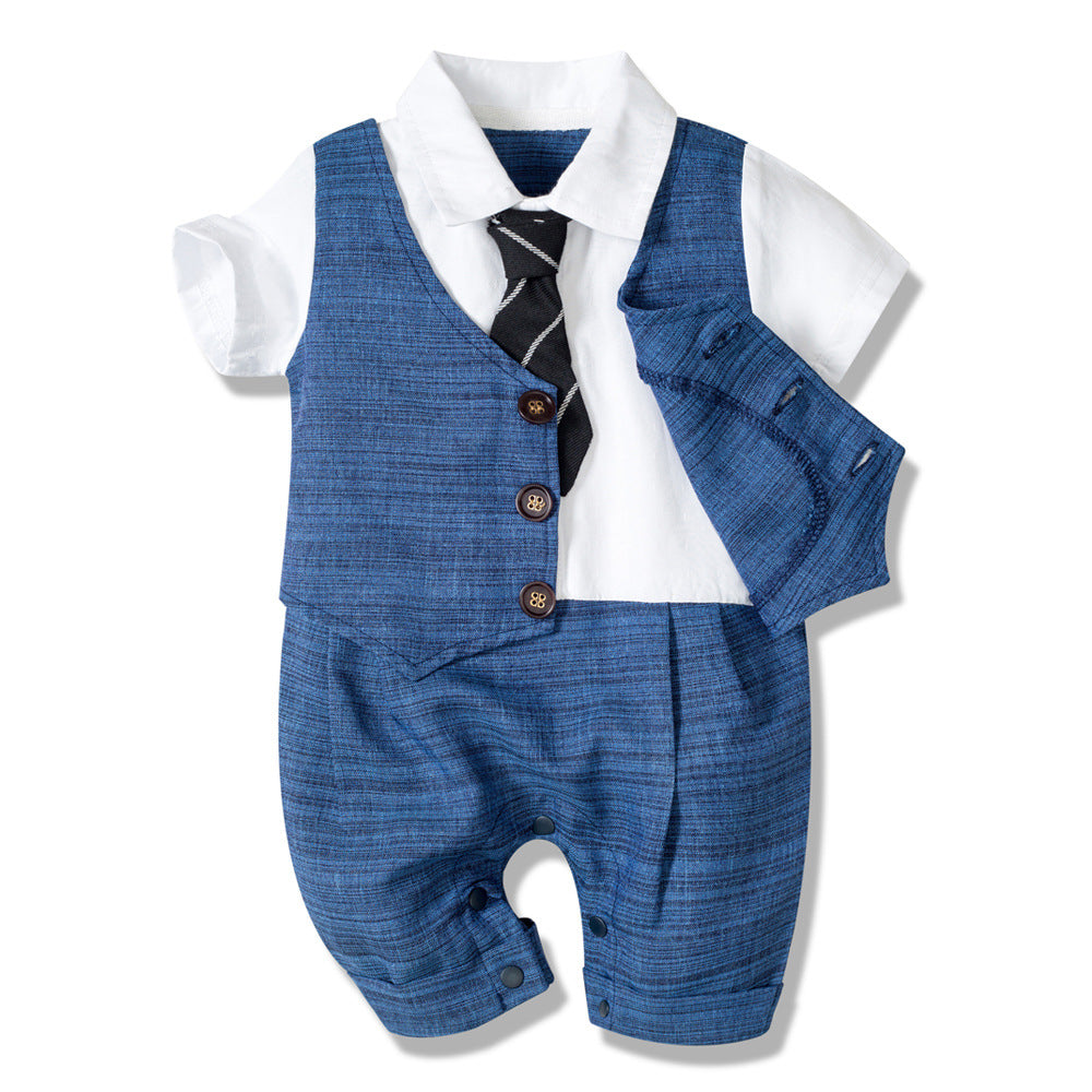  jumpsuit blue 
