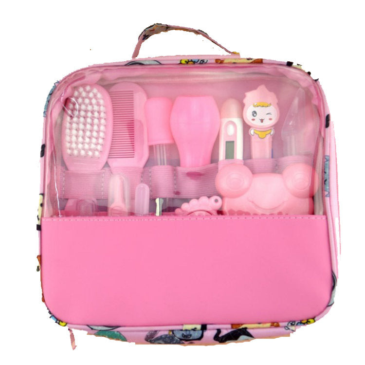 newborn care kit pink