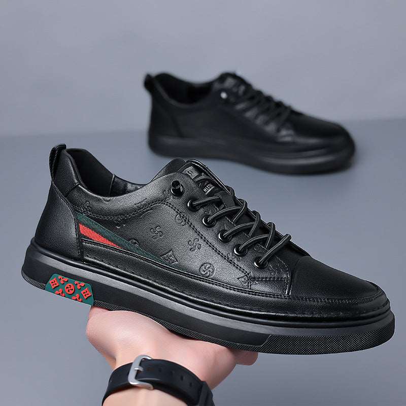 Cowhide Men's Casual Shoes