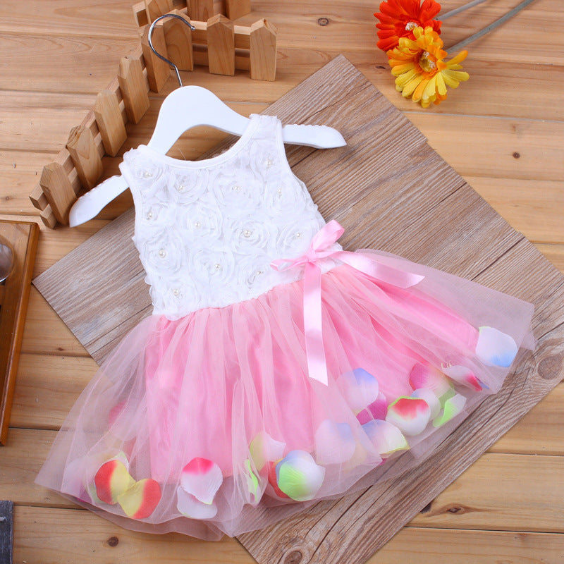 pink dress