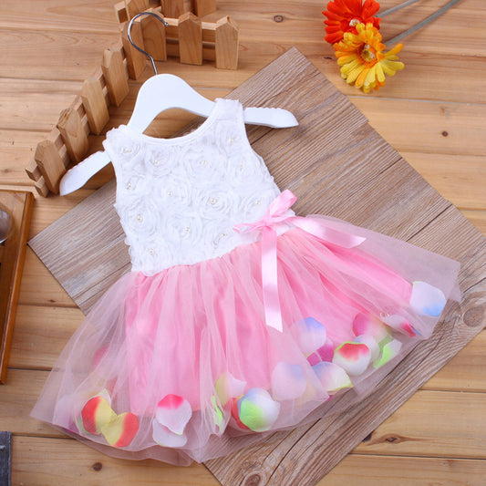 pink dress
