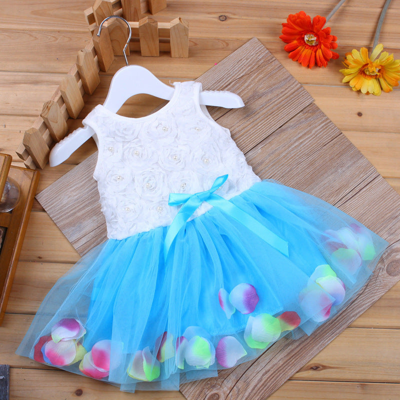 Blue dress