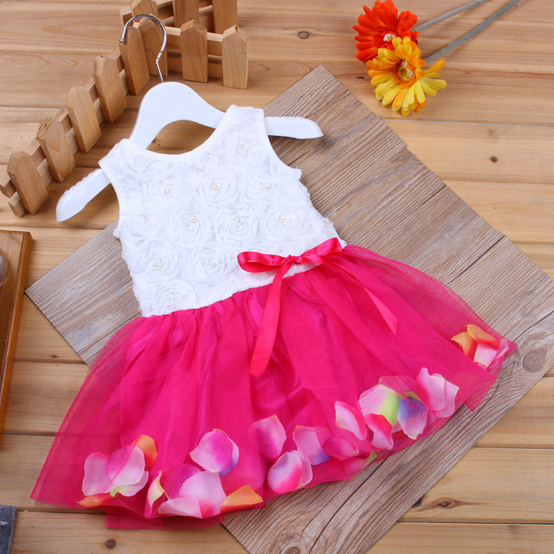 Red Rose dress