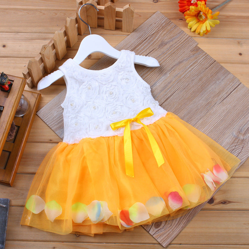 Yellow dress