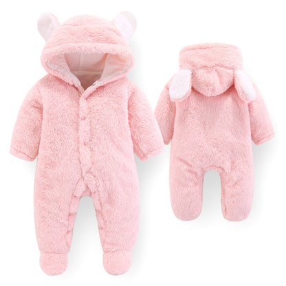 Baby pink romper 