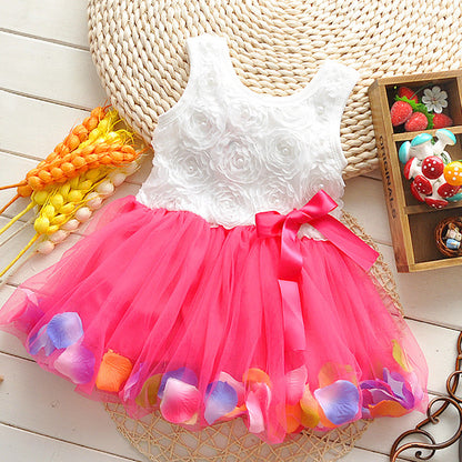 Pink dress