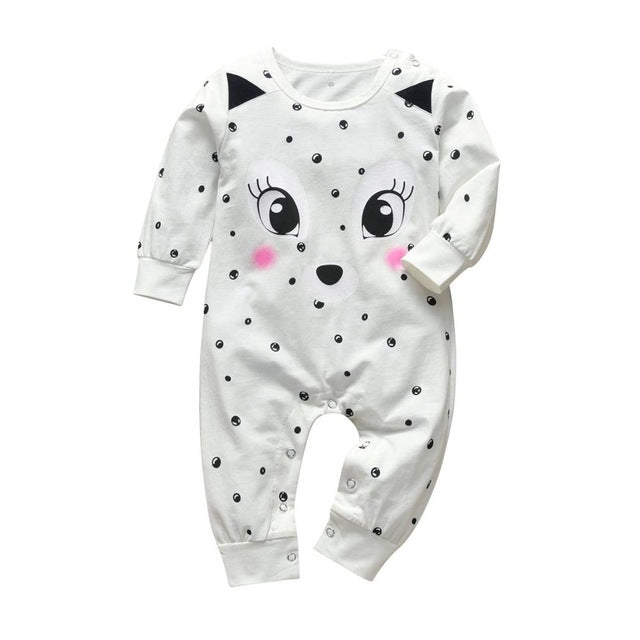 Newborn Baby Clothes Boys Girls Romper Kids Jumpsuit - Merchantsy 