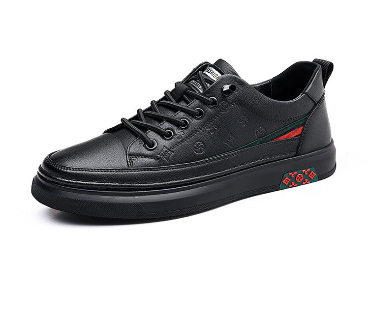 Cowhide Men's Casual Shoes - Merchantsy 