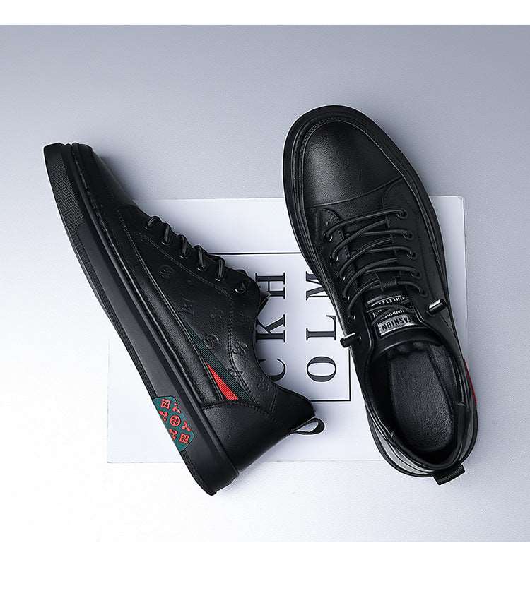 Cowhide Men's Casual Shoes