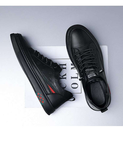 Cowhide Men's Casual Shoes