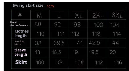 Ice Silk Plus Size Dress