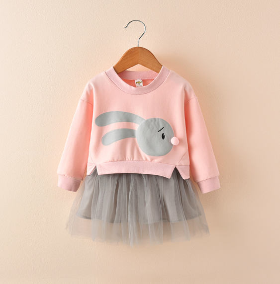 princess long sleeve dress