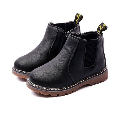 black boots children 