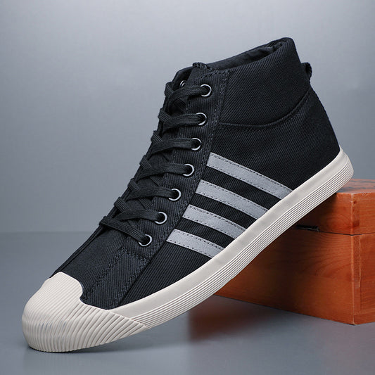  Black Canvas Shoes 