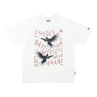 Pigeon Printed T-shirt for Men