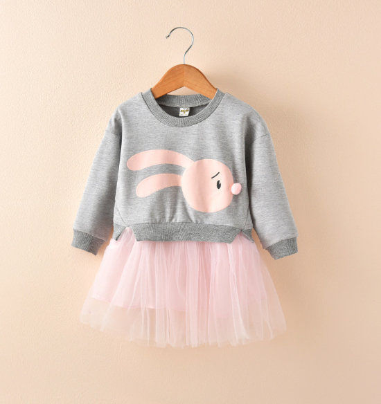 princess long sleeve dress