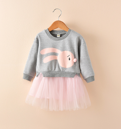 princess long sleeve dress