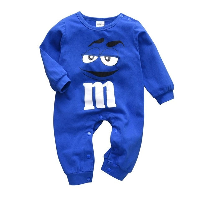 Newborn Baby Clothes Boys Girls Romper Kids Jumpsuit - Merchantsy 