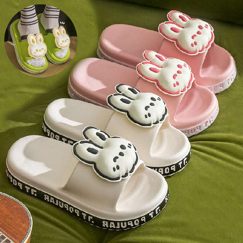 Cute Rabbit Slippers for Women