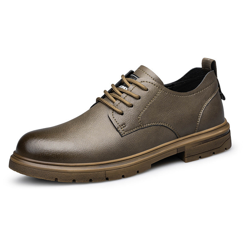 casual leather shoes
