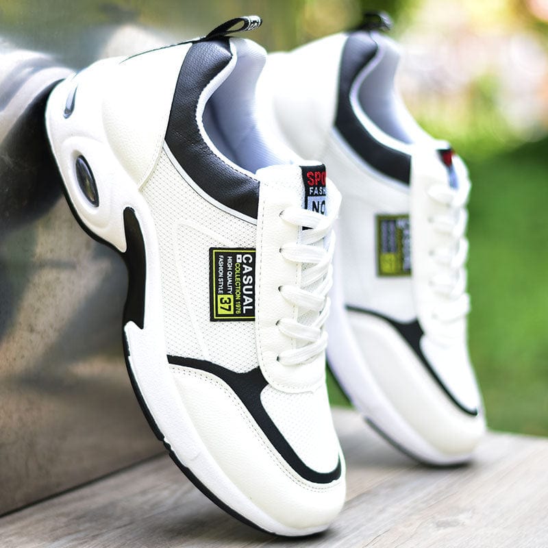Waterproof Leather Shoes Casual Running - Merchantsy 