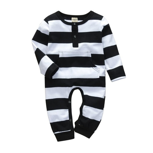 Newborn Baby Clothes Boys Girls Romper Kids Jumpsuit - Merchantsy 