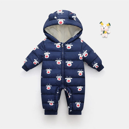 Winter Thickened One Piece Baby - Merchantsy 