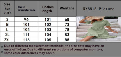Short Sleeve Fashion Dress Women