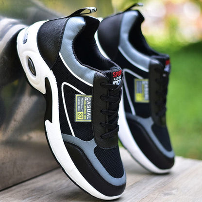 Waterproof Leather Shoes Casual Running - Merchantsy 